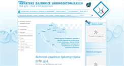 Desktop Screenshot of larynx-hr.org